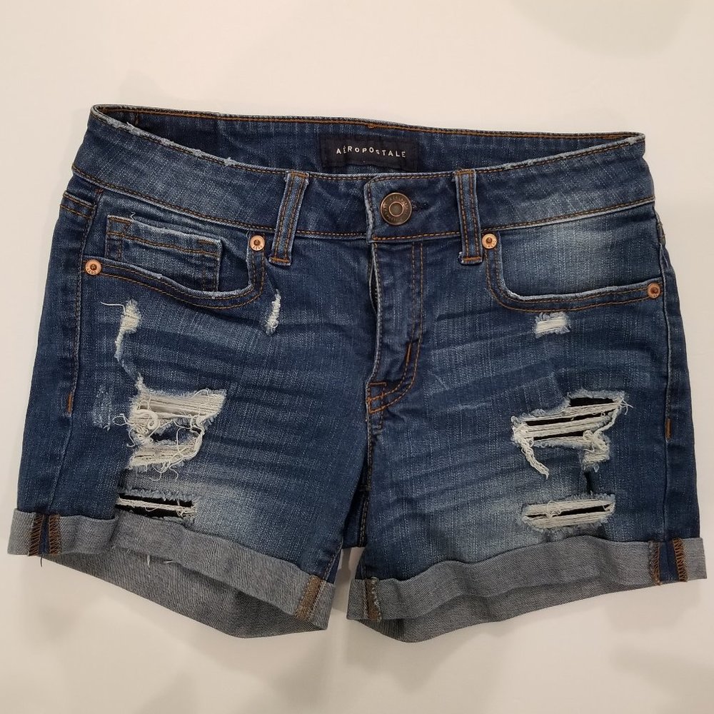 Short Jean Shorts